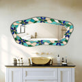 Customizable Mirror, Wall Art as Mirror | Decorative Mirror | Large Statement Mirror