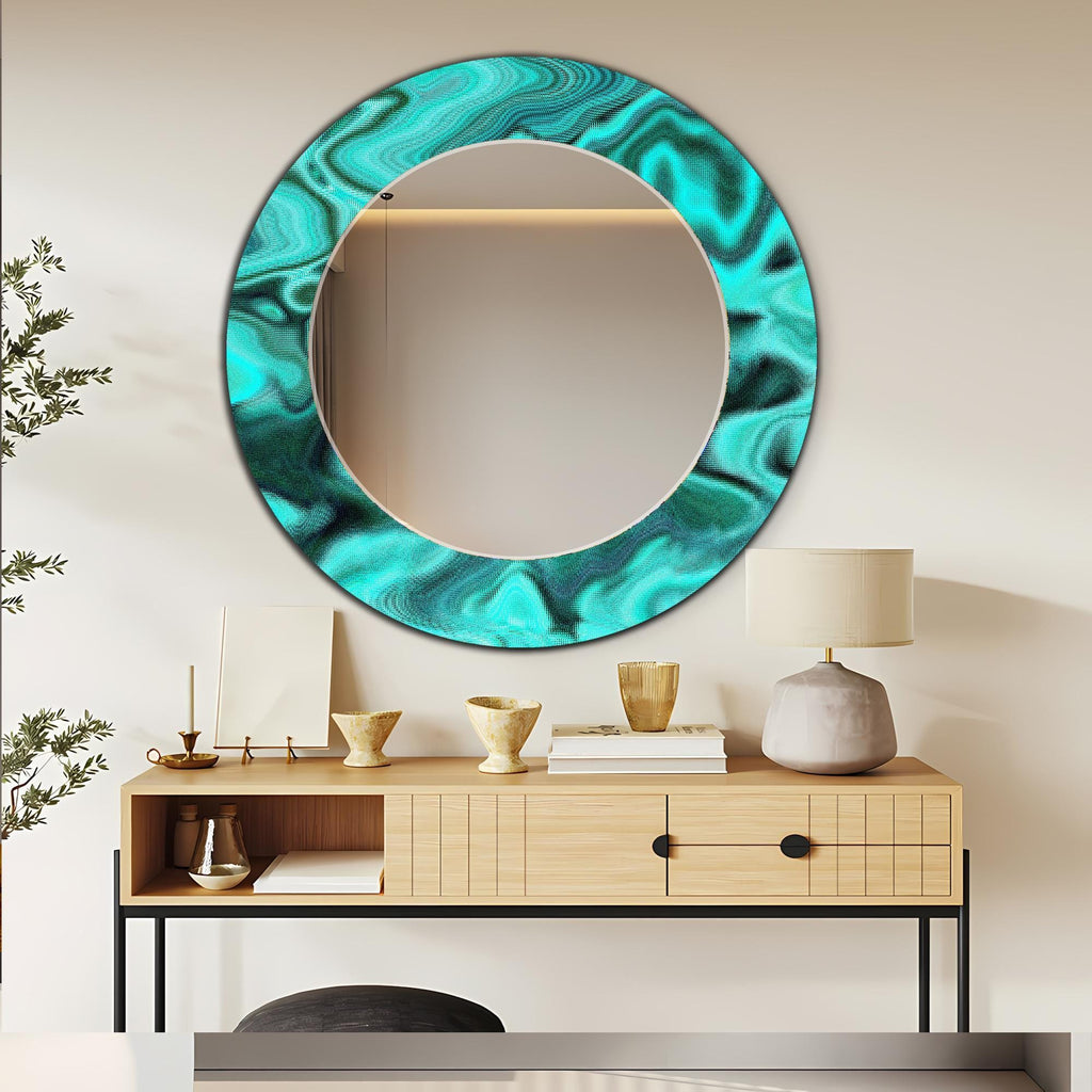 Customizable Mirror, Wall Art as Mirror | Decorative Mirror | Large Statement Mirror