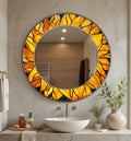 Customizable Mirror, Wall Art as Mirror | Decorative Mirror | Large Statement Mirror