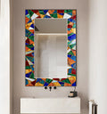 Customizable Mirror, Wall Art as Mirror | Decorative Mirror | Large Statement Mirror