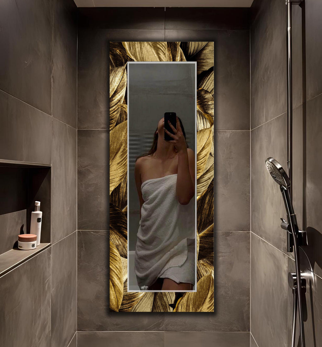Customizable Mirror, Wall Art as Mirror | Decorative Mirror | Large Statement Mirror