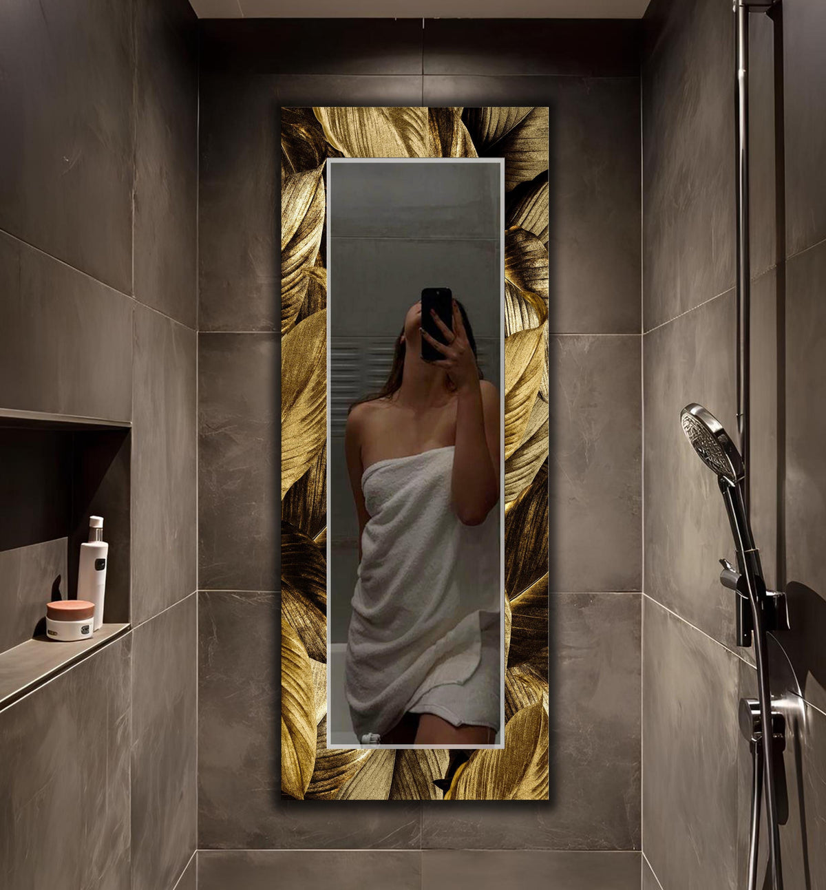 Customizable Mirror, Wall Art as Mirror | Decorative Mirror | Large Statement Mirror