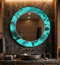 Customizable Mirror, Wall Art as Mirror | Decorative Mirror | Large Statement Mirror