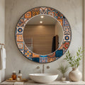 Customizable Mirror, Wall Art as Mirror | Decorative Mirror | Large Statement Mirror