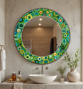 Customizable Mirror, Wall Art as Mirror | Decorative Mirror | Large Statement Mirror