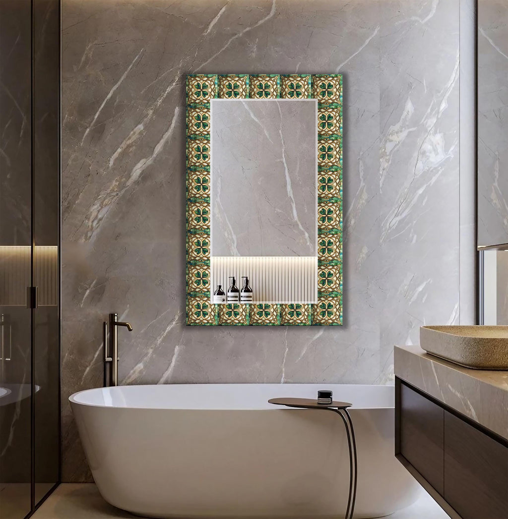 Customizable Mirror, Wall Art as Mirror | Decorative Mirror | Large Statement Mirror