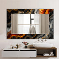 Customizable Mirror, Wall Art as Mirror | Decorative Mirror | Large Statement Mirror
