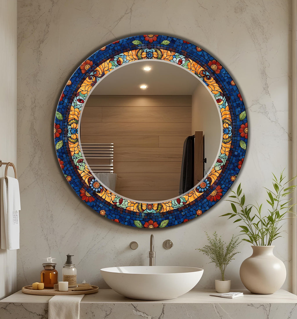 Customizable Mirror, Wall Art as Mirror | Decorative Mirror | Large Statement Mirror