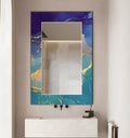 Customizable Mirror, Wall Art as Mirror | Decorative Mirror | Large Statement Mirror