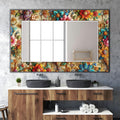 Customizable Mirror, Wall Art as Mirror | Decorative Mirror | Large Statement Mirror