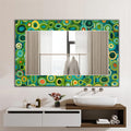 Customizable Mirror, Wall Art as Mirror | Decorative Mirror | Large Statement Mirror