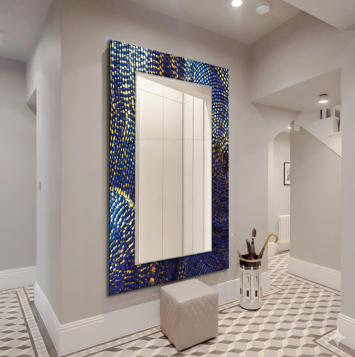Customizable Mirror, Wall Art as Mirror | Decorative Mirror | Large Statement Mirror