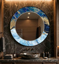 Customizable Mirror, Wall Art as Mirror | Decorative Mirror | Large Statement Mirror