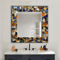 Customizable Mirror, Wall Art as Mirror | Decorative Mirror | Large Statement Mirror