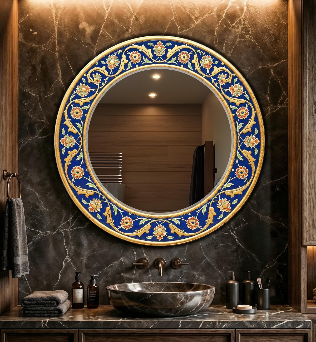 Customizable Mirror, Wall Art as Mirror | Decorative Mirror | Large Statement Mirror