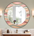 Customizable Mirror, Wall Art as Mirror | Decorative Mirror | Large Statement Mirror