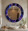 Quote Wall Art as Wall Mirror, You Deserve The World, Motivational Mirror