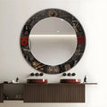 Customizable Mirror, Wall Art as Mirror | Decorative Mirror | Large Statement Mirror
