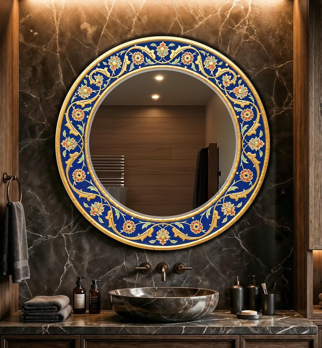 Customizable Mirror, Wall Art as Mirror | Decorative Mirror | Large Statement Mirror