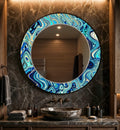 Customizable Mirror, Wall Art as Mirror | Decorative Mirror | Large Statement Mirror