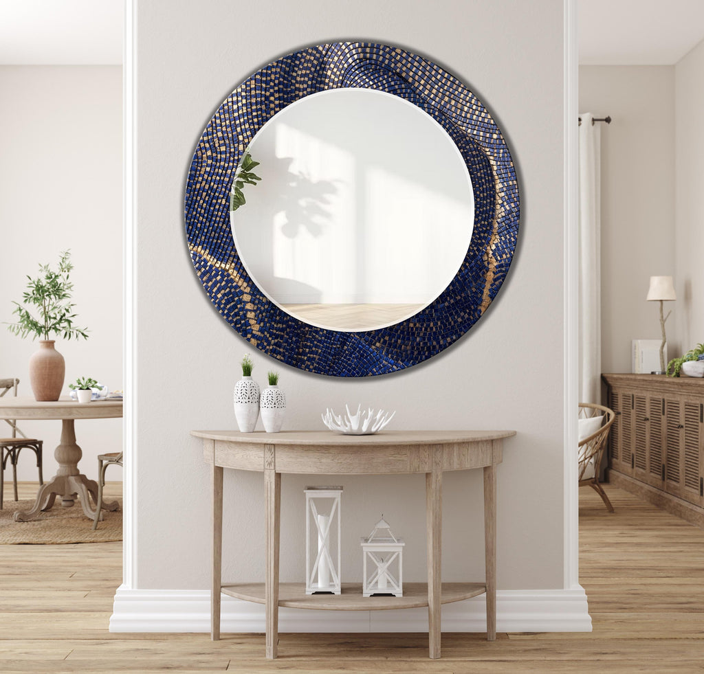 Customizable Mirror, Wall Art as Mirror | Decorative Mirror | Large Statement Mirror