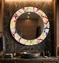 Customizable Mirror, Wall Art as Mirror | Decorative Mirror | Large Statement Mirror
