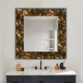 Customizable Mirror, Wall Art as Mirror | Decorative Mirror | Large Statement Mirror