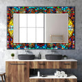 Customizable Mirror, Wall Art as Mirror | Decorative Mirror | Large Statement Mirror