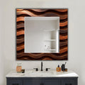 Customizable Mirror, Wall Art as Mirror | Decorative Mirror | Large Statement Mirror