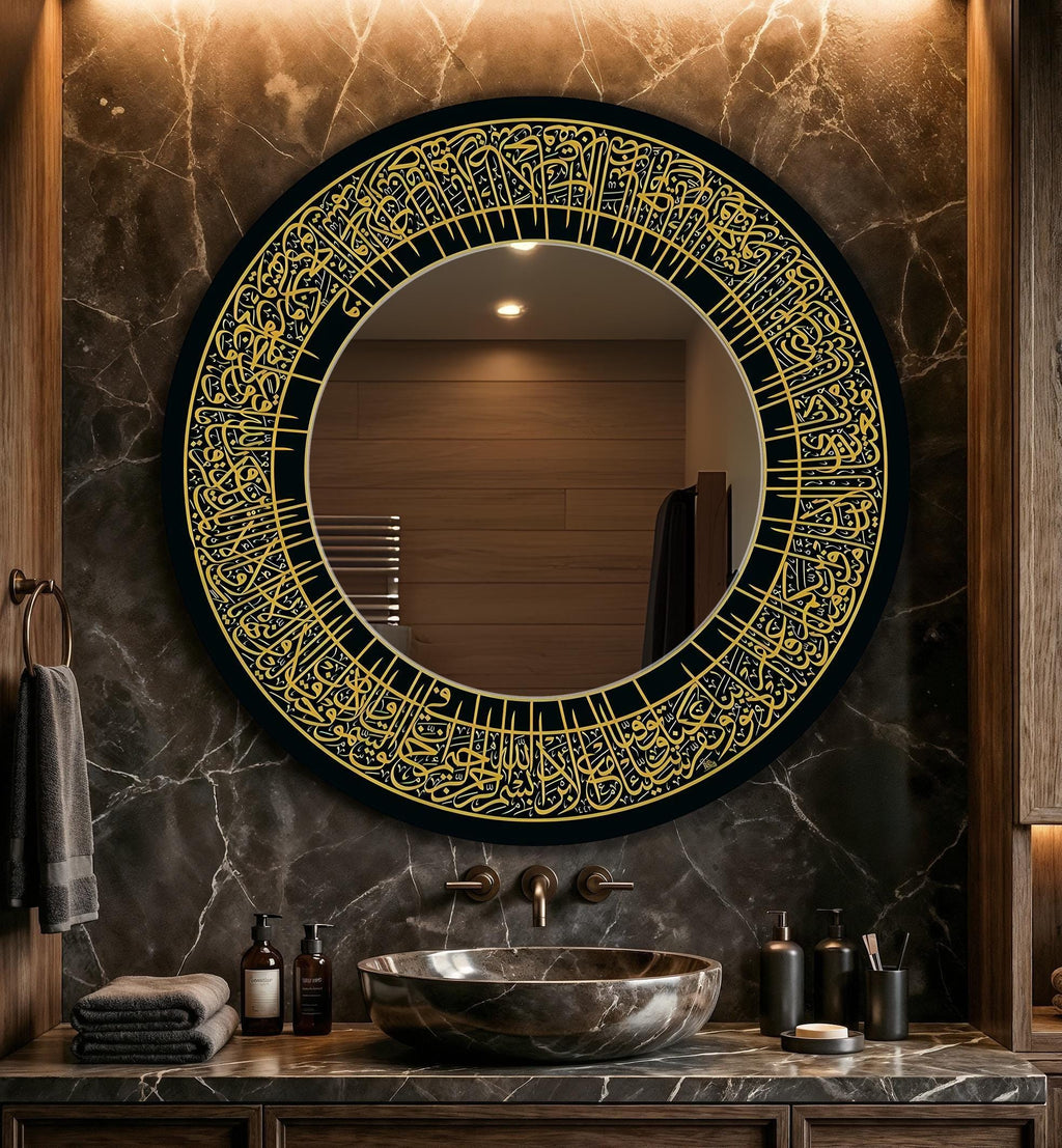 Customizable Mirror, Wall Art as Mirror | Decorative Mirror | Large Statement Mirror