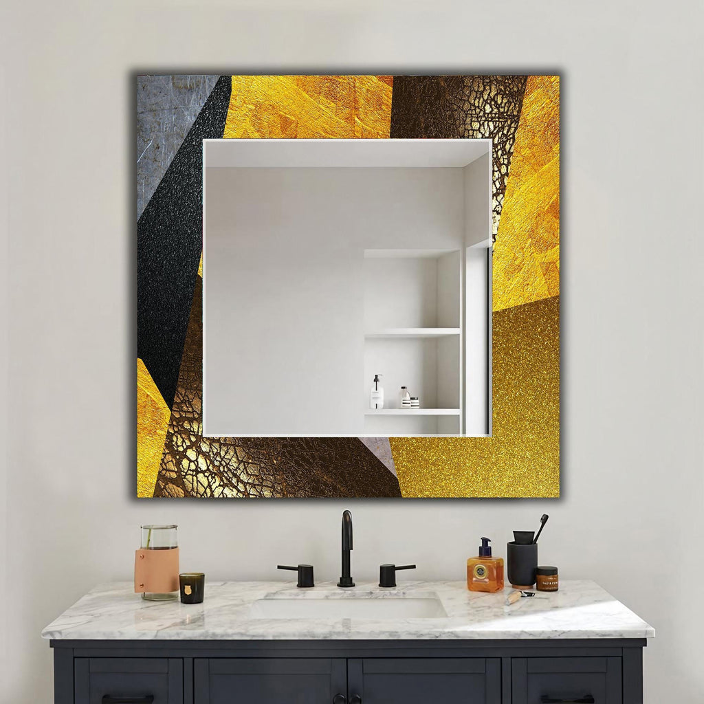 Customizable Mirror, Wall Art as Mirror | Decorative Mirror | Large Statement Mirror