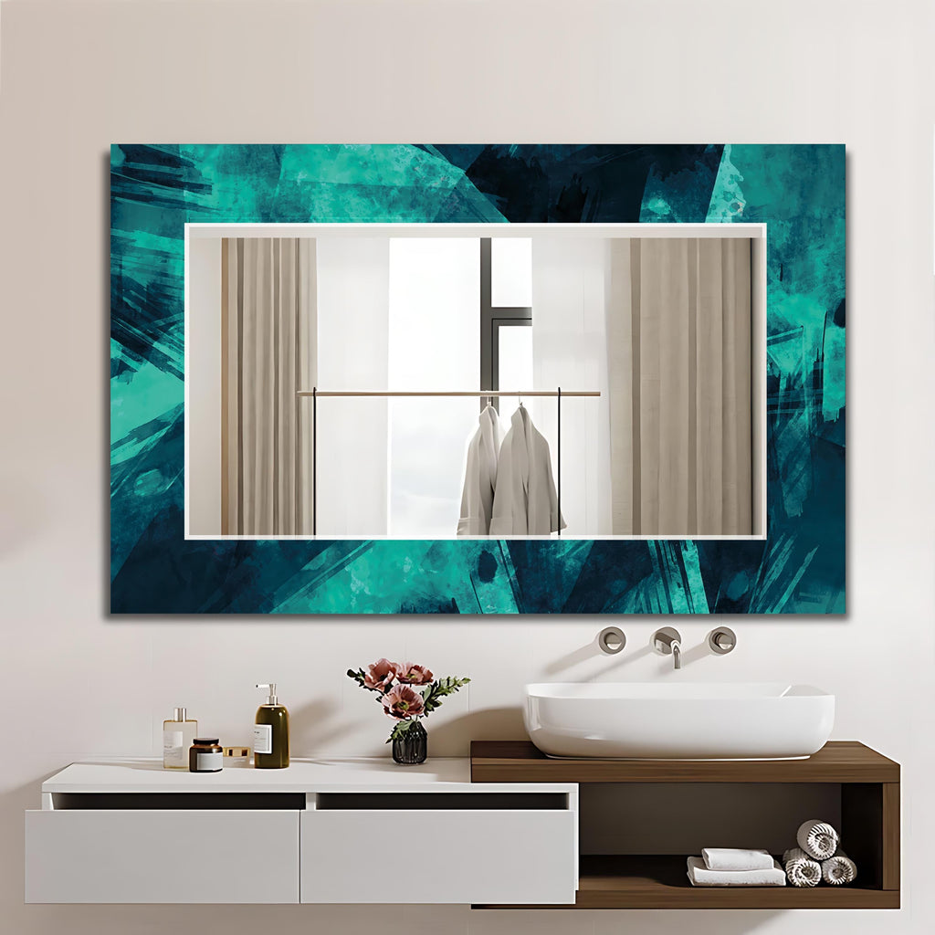 Customizable Mirror, Wall Art as Mirror | Decorative Mirror | Large Statement Mirror