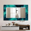 Customizable Mirror, Wall Art as Mirror | Decorative Mirror | Large Statement Mirror