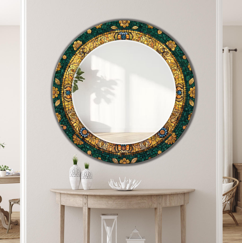 Customizable Mirror, Wall Art as Mirror | Decorative Mirror | Large Statement Mirror