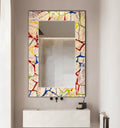 Customizable Mirror, Wall Art as Mirror | Decorative Mirror | Large Statement Mirror