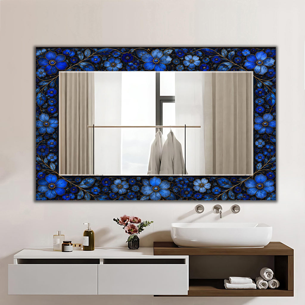 Customizable Mirror, Wall Art as Mirror | Decorative Mirror | Large Statement Mirror
