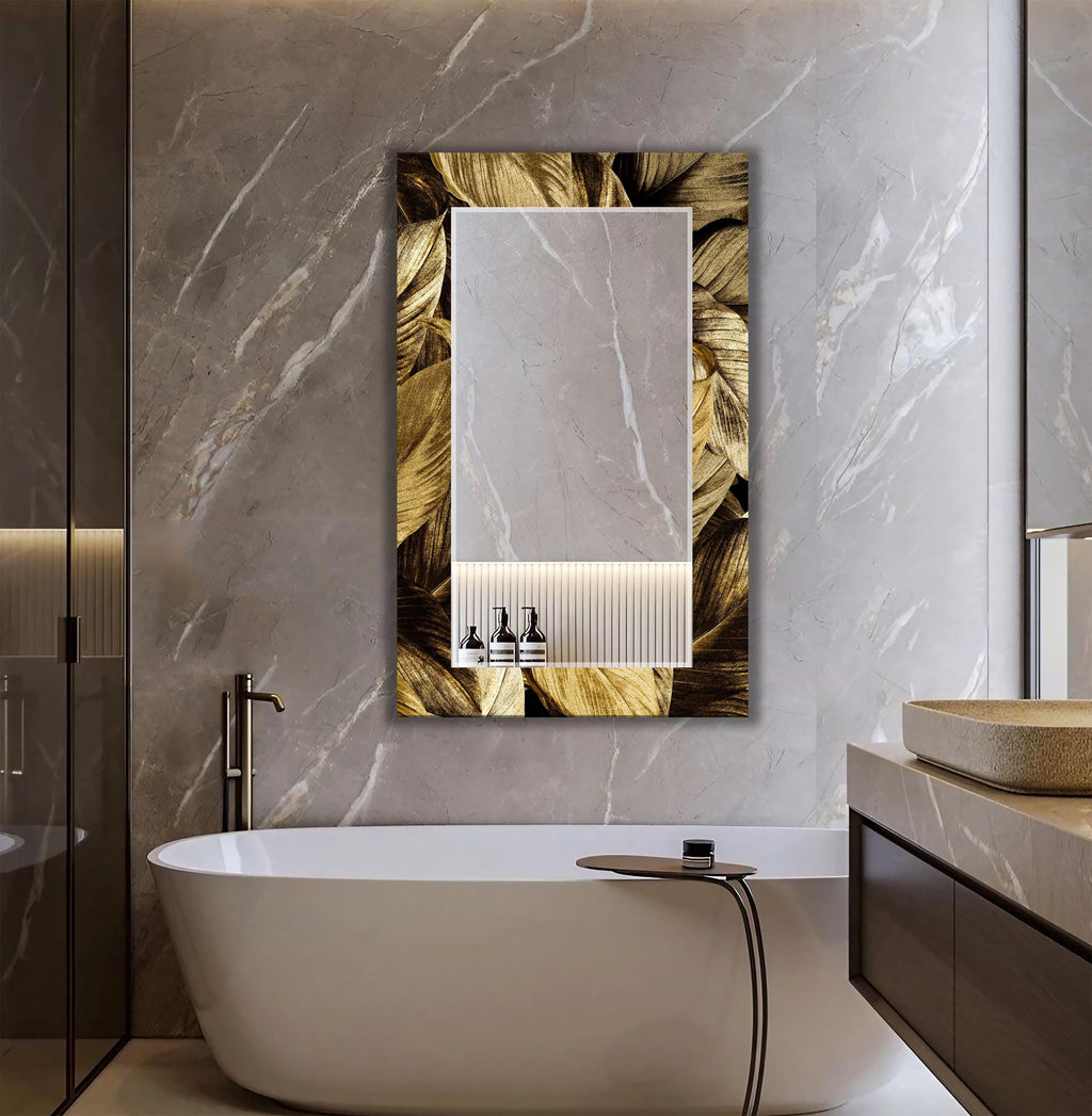 Customizable Mirror, Wall Art as Mirror | Decorative Mirror | Large Statement Mirror