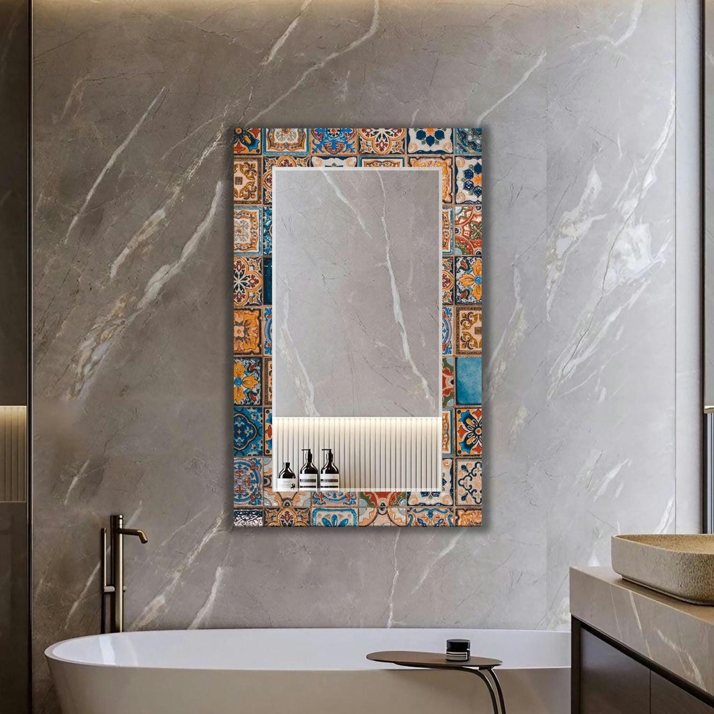 Customizable Mirror, Wall Art as Mirror | Decorative Mirror | Large Statement Mirror