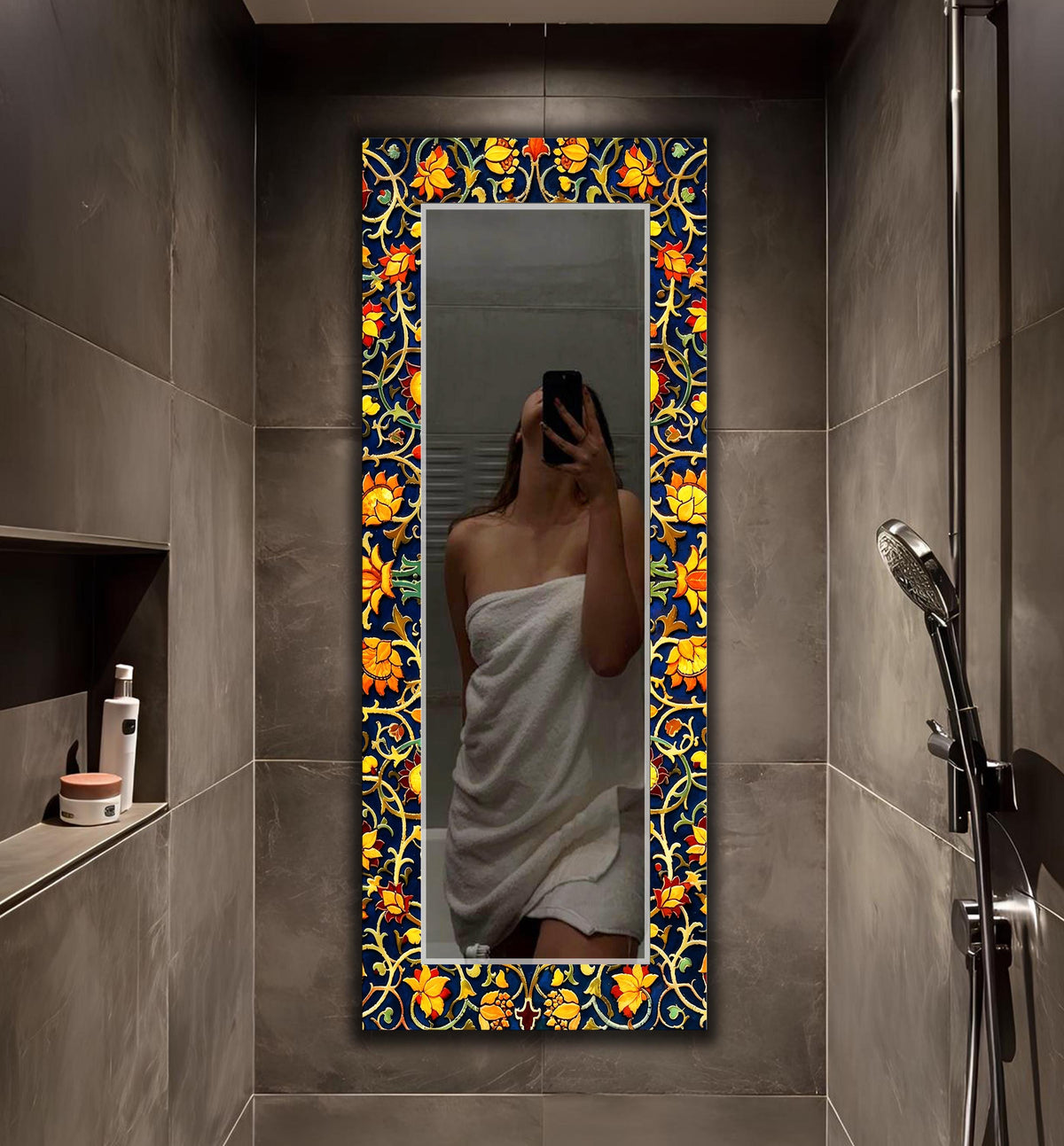 Customizable Mirror, Wall Art as Mirror | Decorative Mirror | Large Statement Mirror