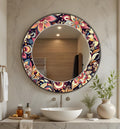 Customizable Mirror, Wall Art as Mirror | Decorative Mirror | Large Statement Mirror
