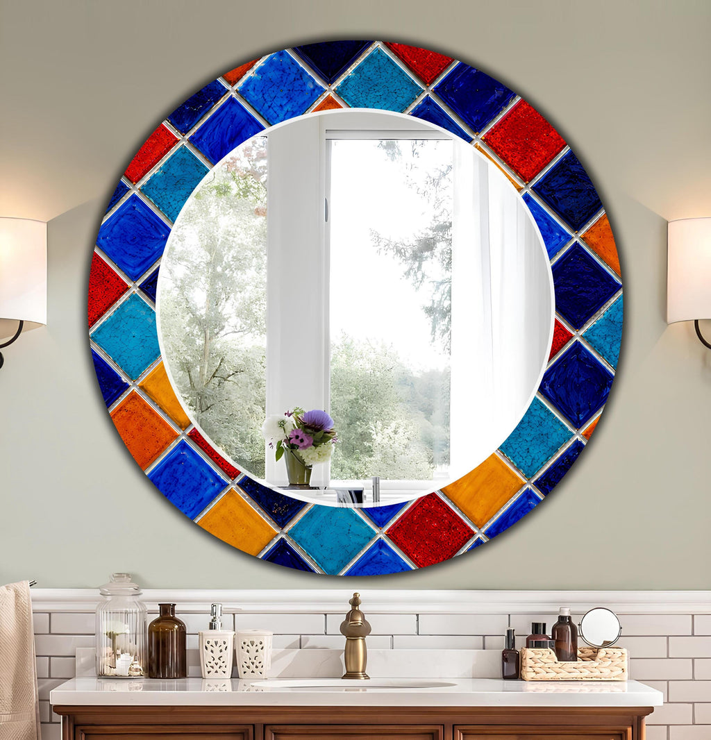 Customizable Mirror, Wall Art as Mirror | Decorative Mirror | Large Statement Mirror
