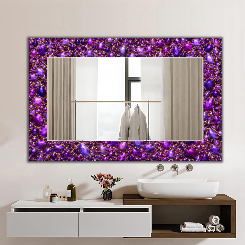 Customizable Mirror, Wall Art as Mirror | Decorative Mirror | Large Statement Mirror