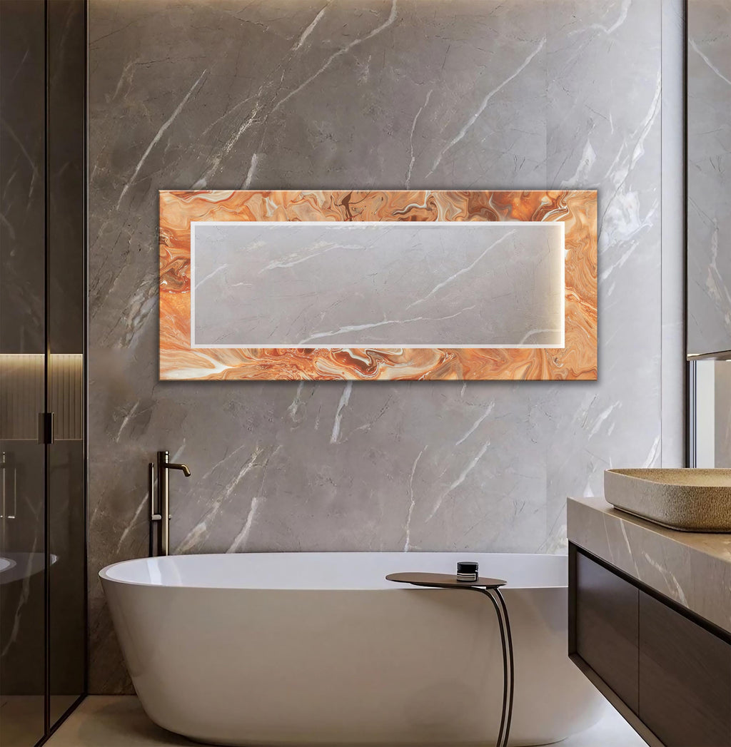 Customizable Mirror, Wall Art as Mirror | Decorative Mirror | Large Statement Mirror