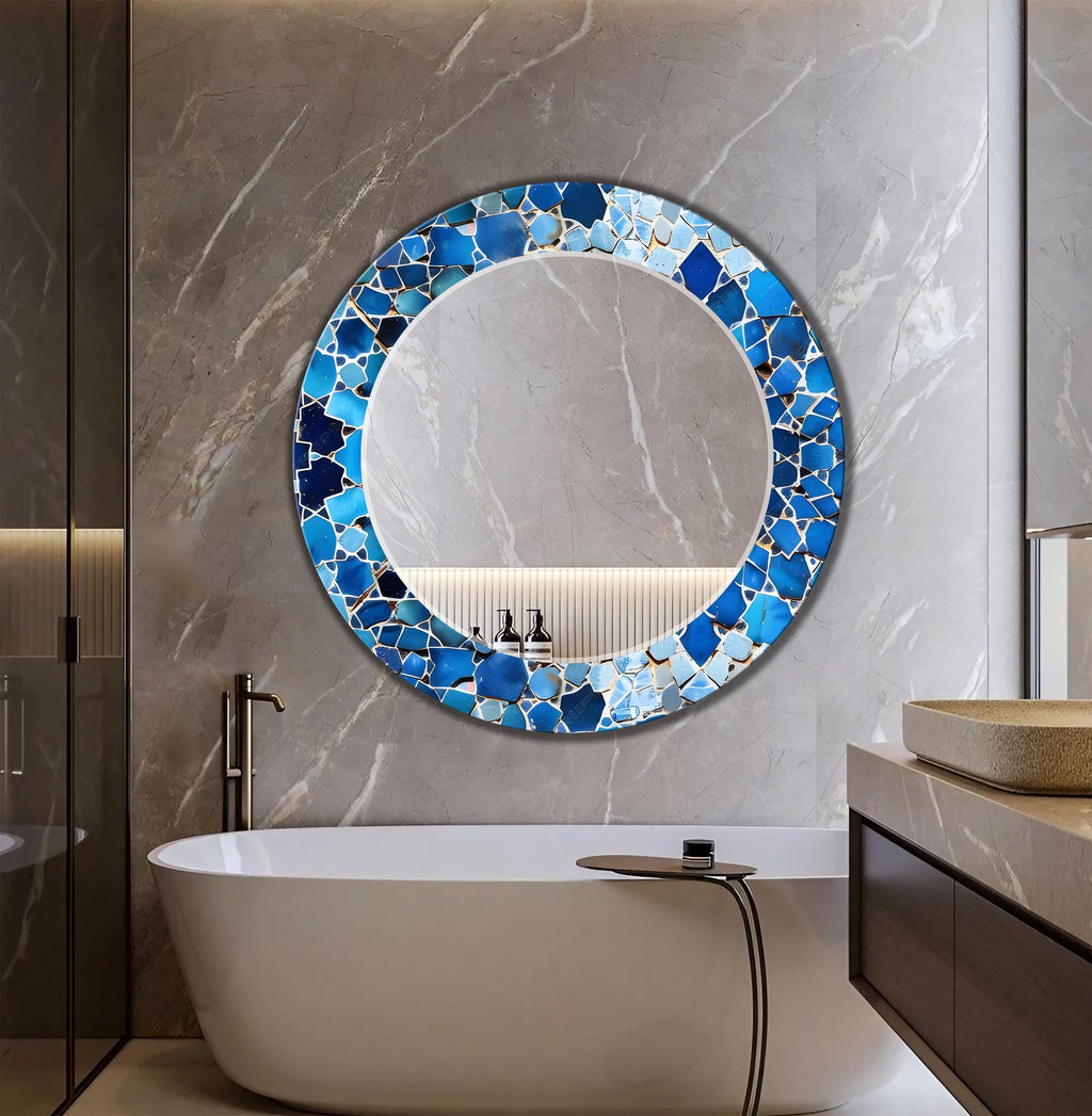 Customizable Mirror, Wall Art as Mirror | Decorative Mirror | Large Statement Mirror
