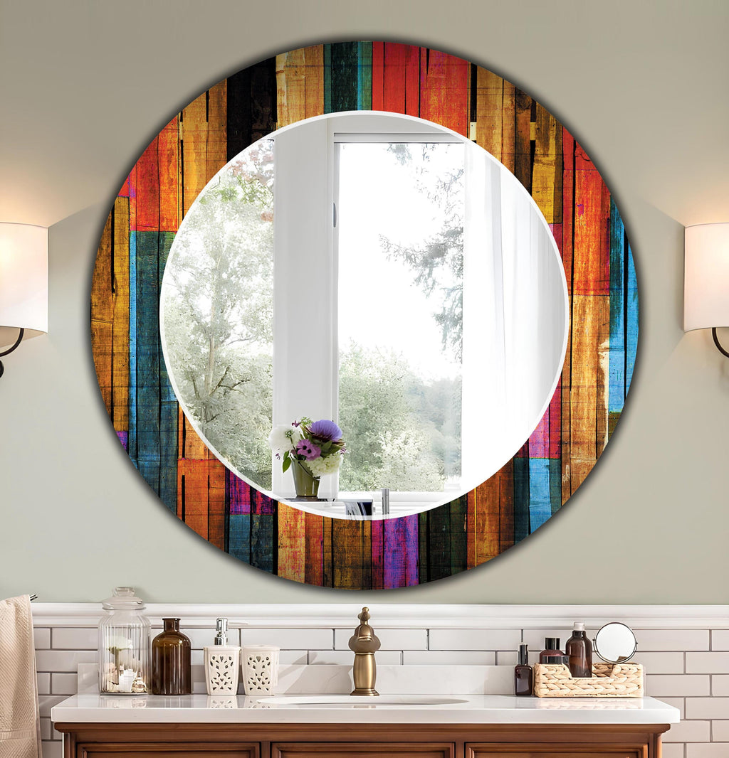 Customizable Mirror, Wall Art as Mirror | Decorative Mirror | Large Statement Mirror