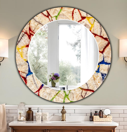 Customizable Mirror, Wall Art as Mirror | Decorative Mirror | Large Statement Mirror