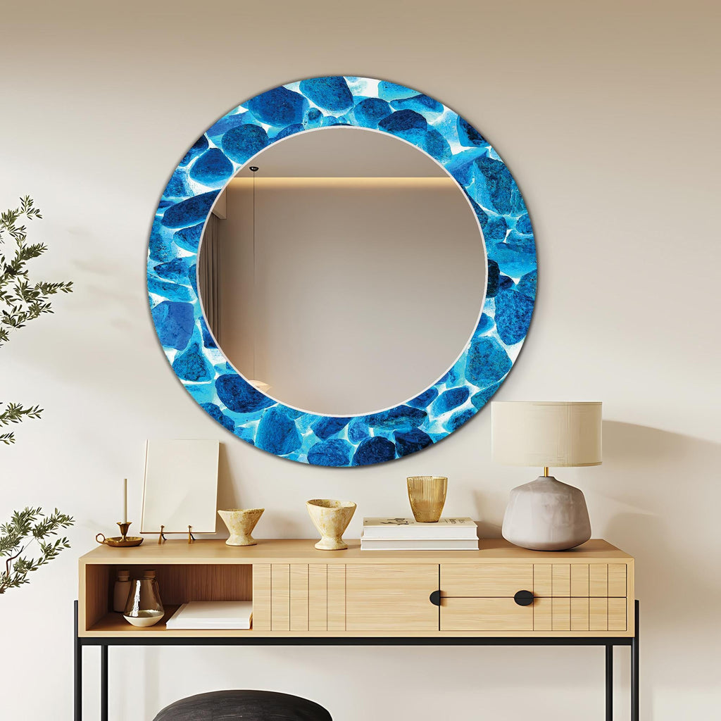 Customizable Mirror, Wall Art as Mirror | Decorative Mirror | Large Statement Mirror