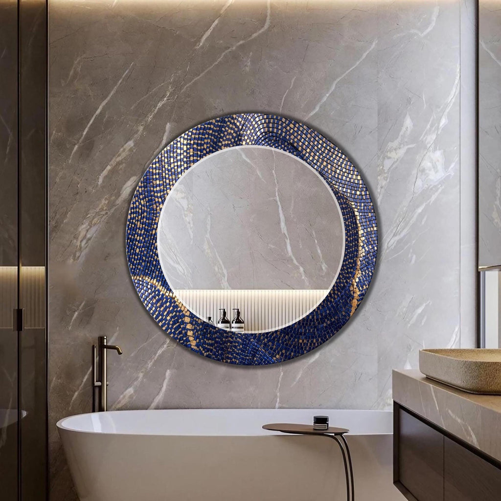 Customizable Mirror, Wall Art as Mirror | Decorative Mirror | Large Statement Mirror