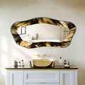 Customizable Mirror, Wall Art as Mirror | Decorative Mirror | Large Statement Mirror