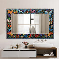 Customizable Mirror, Wall Art as Mirror | Decorative Mirror | Large Statement Mirror